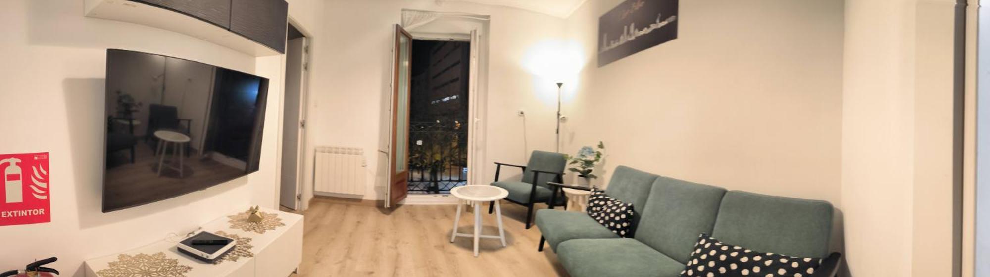 Apartamento Zabala Conoce Bilbao Desde Dentro Exteriör bild